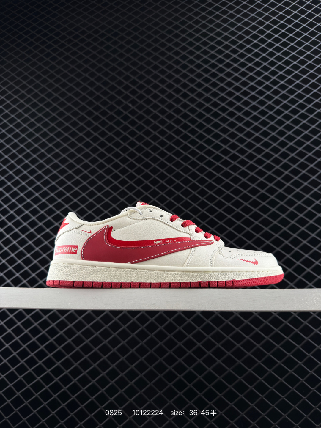 Travis Scott x Air Jordan 1 ” Reverse Mocha “